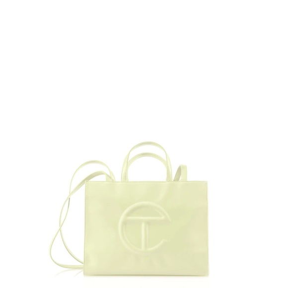 •NEW COLOR• 👜 Telfar MEDIUM Shopping Bag - Glue 👜 - Picture 4 of 6
